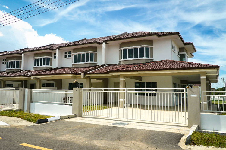Phase 1, Double Storey Terrace, Taman Desa Damai, Bandar Baru Kota Samarahan